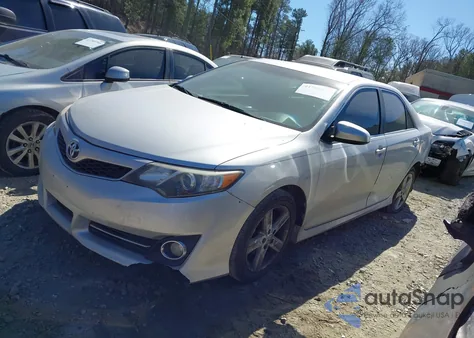2013 Toyota Camry Se из США, поврежденный, VIN 4T1BF1FK5DU640821